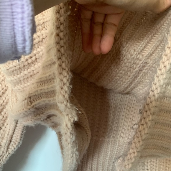 Knitt sweater chunky and stylish - Picture 3 of 8